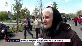 Bunicii noștri, mai săraci pe zi ce trece